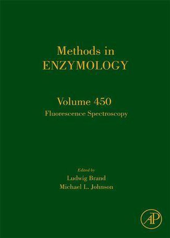 Fluorescence Spectroscopy (ebook), Ludwig Brand 9780080923345