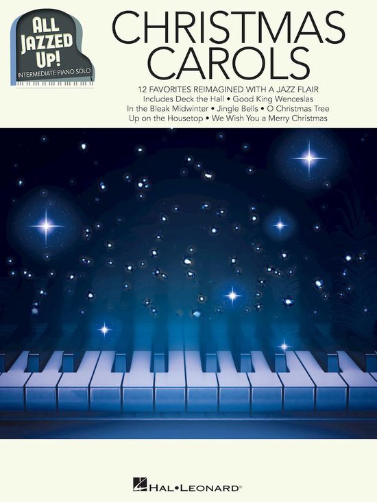 Christmas Carols - All Jazzed Up! - cover