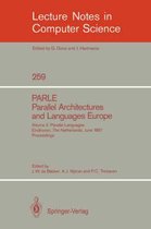 PARLE Parallel Architectures and Languages Europe: Vol. 2