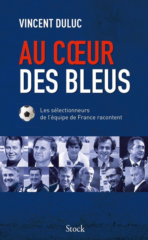 Au coeur des bleus - cover