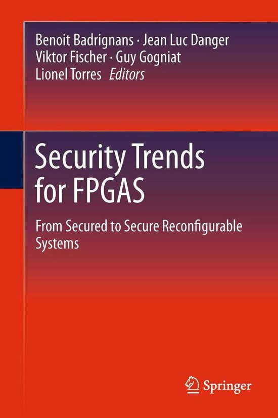 Engineering (R0) - Security Trends for FPGAS - cover