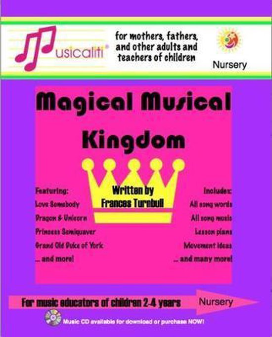 Musicaliti Nursery - cover