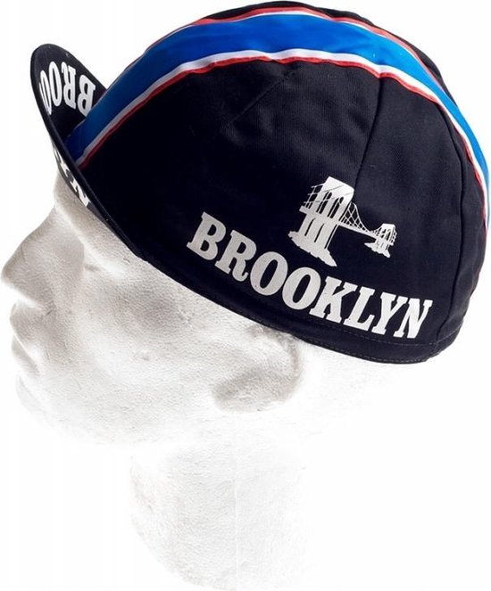 BROOKLYN BLACK - casquette de cyclisme - casquette de cyclisme - casquette  de course -... | bol.com