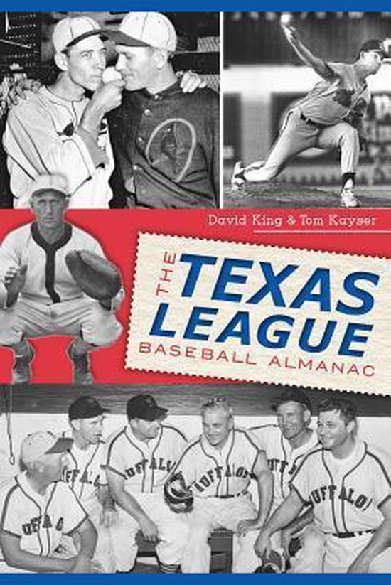 The Texas League Baseball Almanac - cover