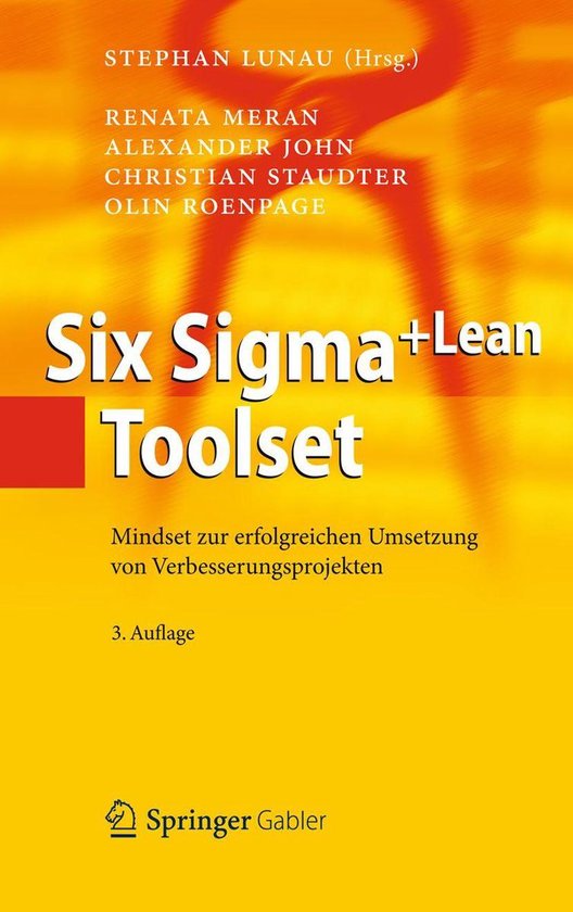 Six Sigma+Lean Toolset - cover