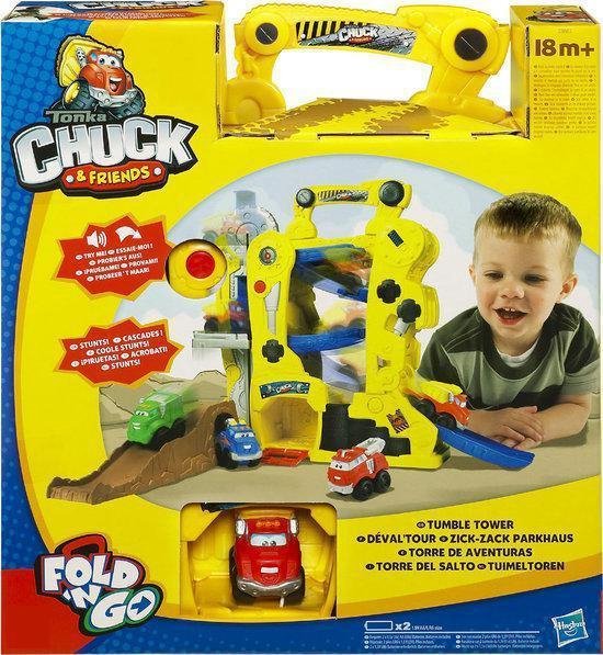 Chuck Tumble Tower Games