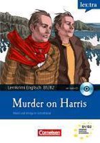 Lextra Englisch B1-B2. Murder on Harris