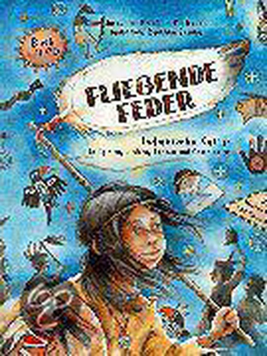 Fliegende Feder. Mit Cd - cover