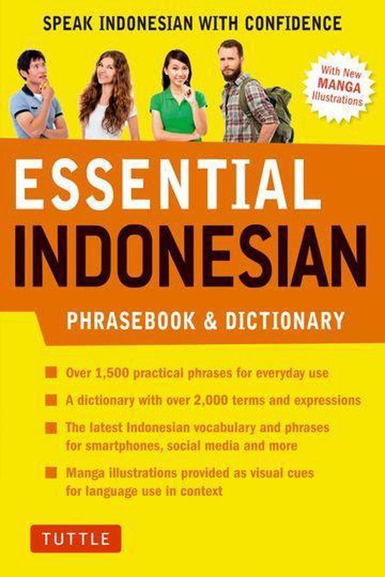Essential Indonesian (ebook), Iskandar Nugraha 9781462913381 Boeken