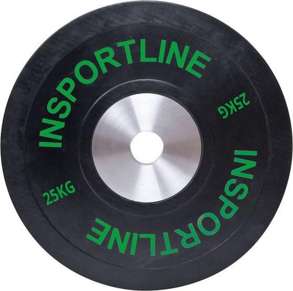 Olympische halterschijf Insportline  - 50mm - Blumper Plate 25 kg