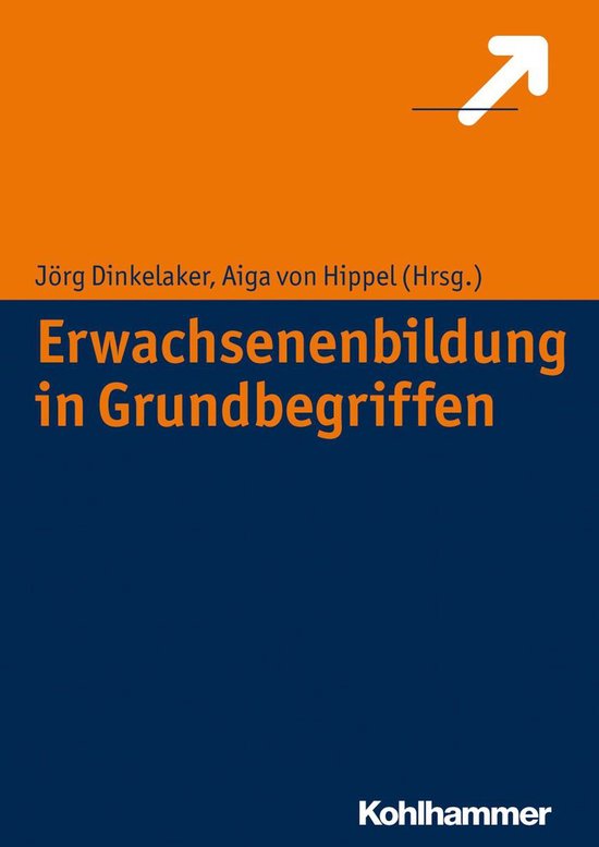 Erwachsenenbildung in Grundbegriffen - cover