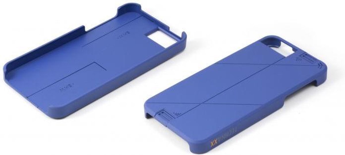 Technaxx LINKASE PRO TX-27 mobiele telefoon behuizingen Hoes Blauw