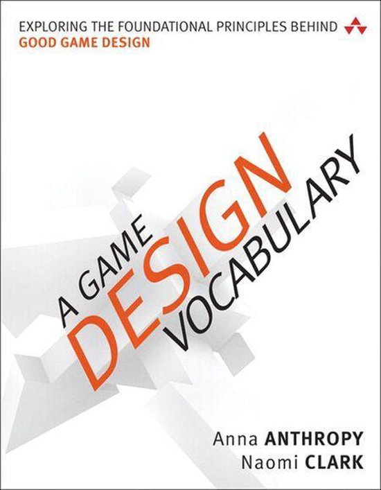 A Game Design Vocabulary - cover