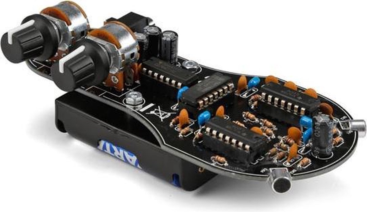 ULTRASONE GELUIDS- EN VLEERMUISDETECTOR - STEREO (K8118)