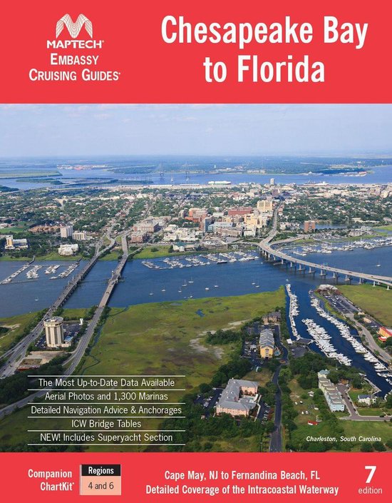 Chesapeake Bay to Florida Cruising Guide, 7th edition Cape M ... - cover