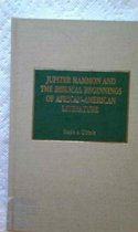 Jupiter Hammon and the Biblical Beginnings of African-American Literature