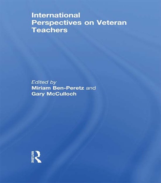 International Perspectives on Veteran Teachers - cover