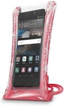 Cellularline VOYAGERSPLASH17P mobiele telefoon behuizingen 14 cm (5.5'') Buidelzak Roze