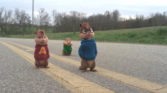 Alvin and the Chipmunks: The Road Chip - Movie