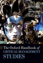 Oxford Handbk Critical Management Studie