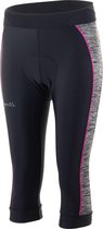 Rogelli Fietsbroek - Maat S  - Vrouwen - zwart/grijs/roze