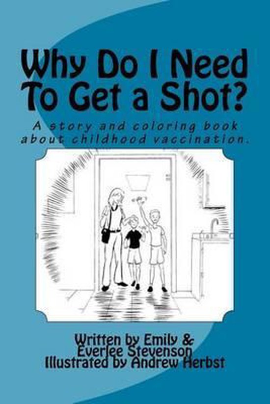 Why Do I Need To Get a Shot? - cover