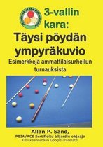3-Vallin Kara - T�ysi P�yd�n Ympyr�kuvio: Esimerkkej� Ammattilaisurheilun Turnauksista