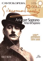 Cantolopera: Puccini Arie per Soprano - Gold