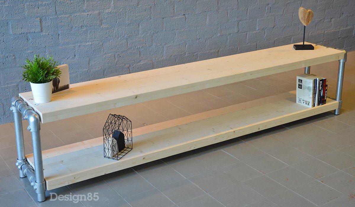 Design85 - Steigerbuis - TV Meubel - Naturel