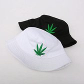 Bucket hat - Vissersdoed - Hiking - Wit