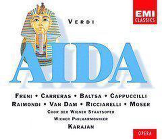 Verdi: Aida / Karajan, Freni, Carreras, Baltsa, Cappuccilli