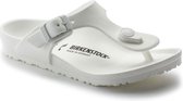 Birkenstock Slippers Kinderen Gizeh EVA - 128403  White