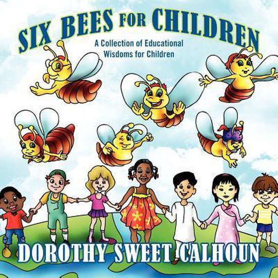 Six Bees for Children - cover