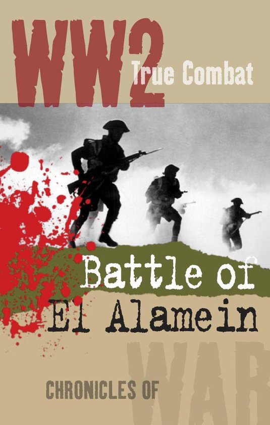 The Battle of El Alamein (True Combat) - cover