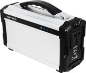 POWERplus Cayman Power Station Energiestation 220V 12V 5V- Energie Accu Batterij - Uitgang 220V 12V 5V USB - Energie Opslag Unit - Stroom voor camping boot caravan - Backup energie