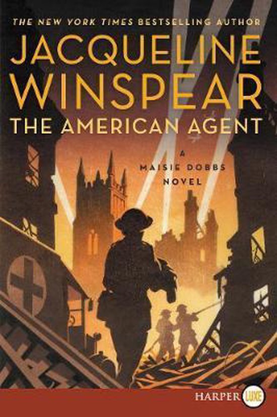 The American Agent - cover