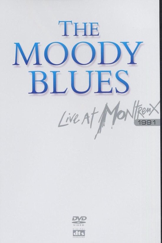 Cover van de film 'Moody Blues - Live at Montreux'
