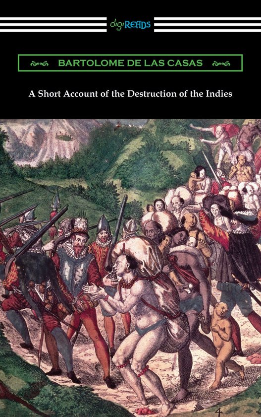 A Short Account of the Destruction of the Indies - cover
