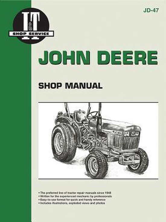 John Deere Shop Manual - cover