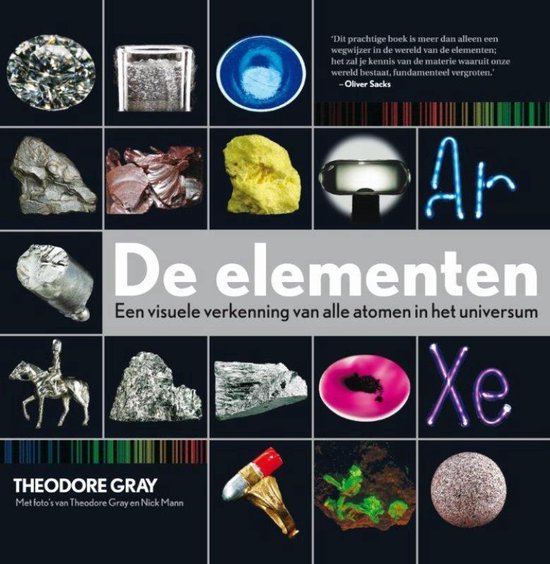De elementen - cover