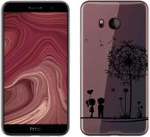 MP Case TPU case love print voor HTC U11 back cover