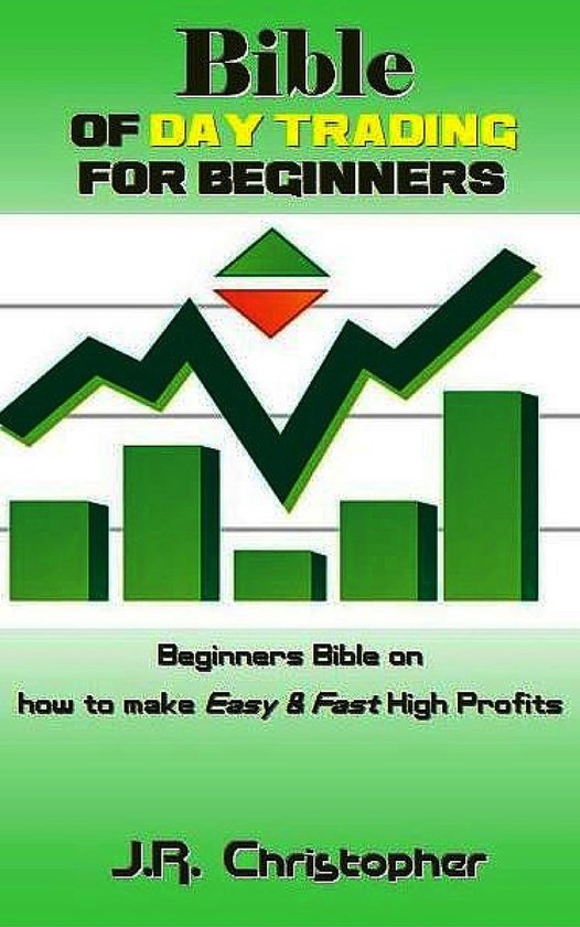 Bible of Day Trading for Beginners - cover