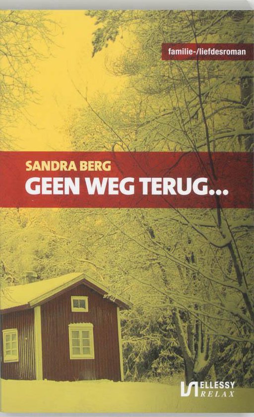 Cover van het boek 'Geen weg terug' van S. Berg