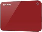 Toshiba Canvio Advance externe harde schijf 2000 GB Rood