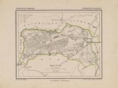 Historische kaart, plattegrond van gemeente Haelen in Limburg uit 1867 door Kuyper van Kaartcadeau.com