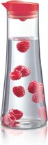 Bodum Bistro Waterkaraf - 1.0 l - Rood