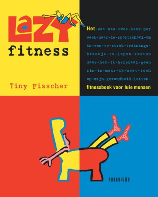 Cover van het boek 'Lazy fitness'