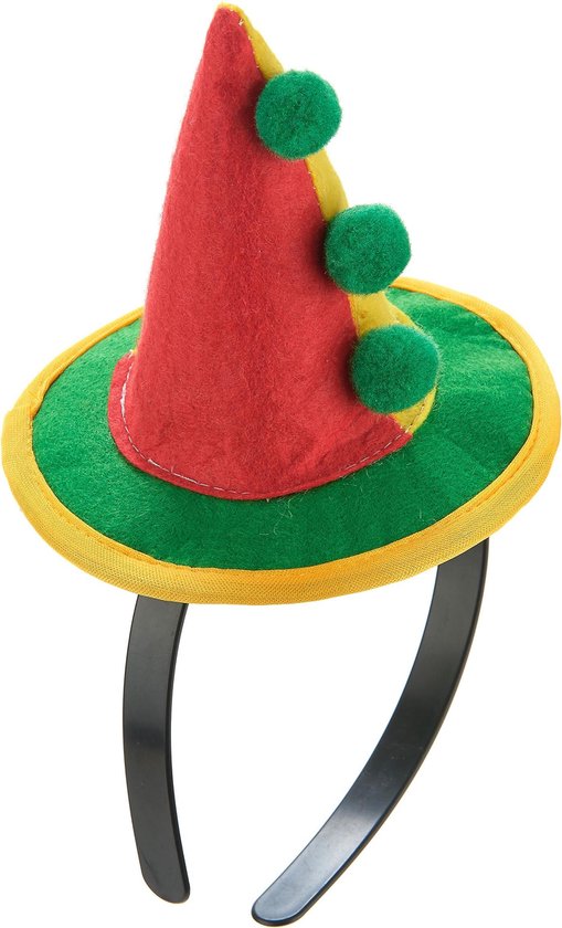 WELLY - clown hoed voor volwassenen - Accessoires > Haar accessoire | bol.com