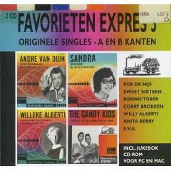 Favorieten Expres 3 Various Artists CD album Muziek Bol