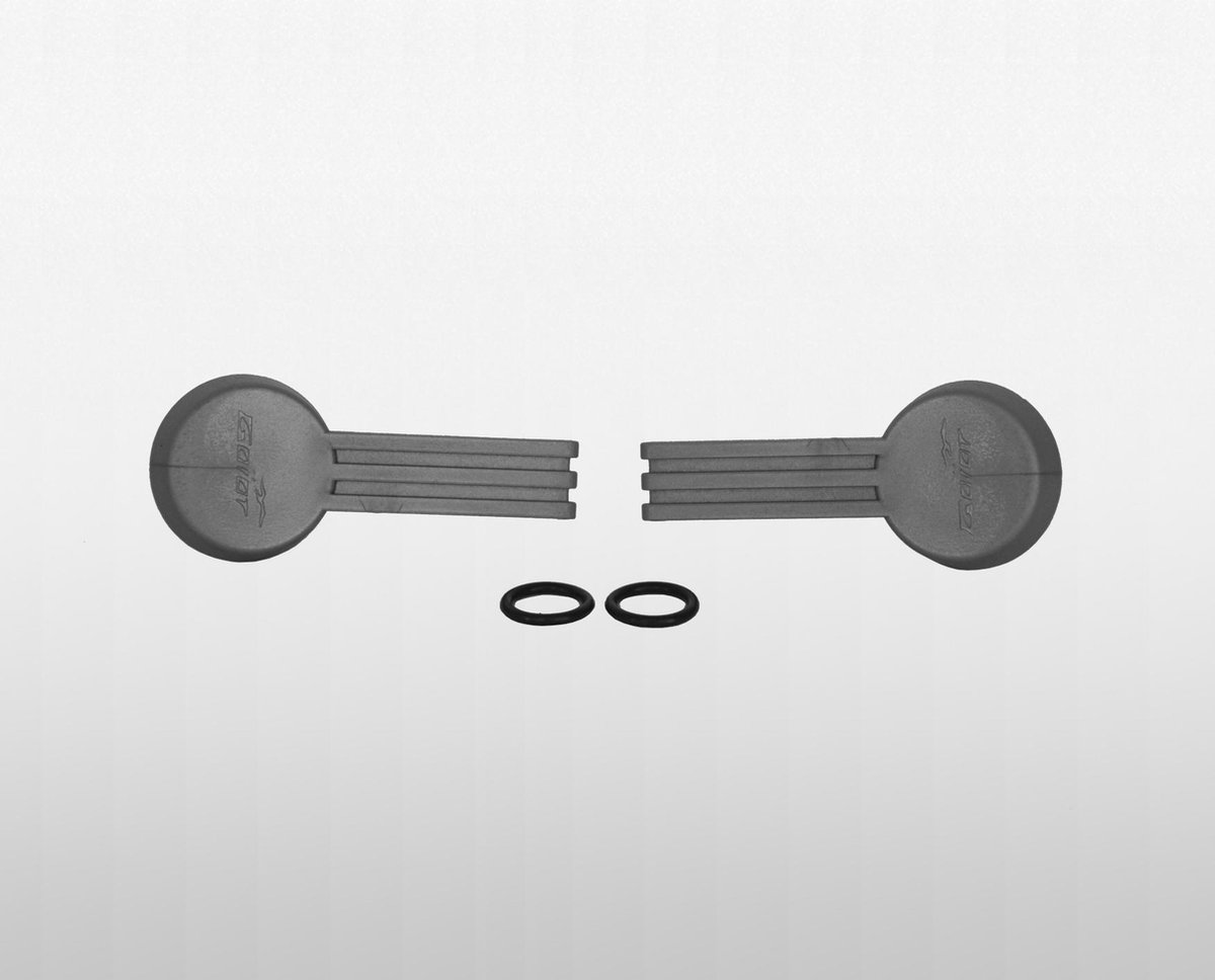 Goïot Cristal plastic exterieurhandelset, zonder montageset